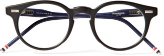 Thom Browne Round-Frame Acetate Optical Glasses