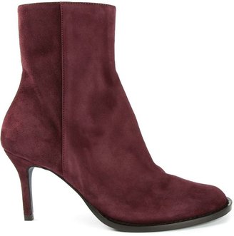 Ann Demeulemeester stiletto ankle boots
