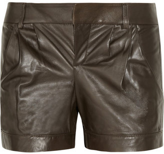 Gryphon Leather shorts