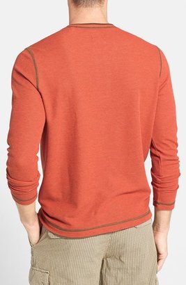 Tommy Bahama 'Grand Thermal' Island Modern Fit Henley Shirt