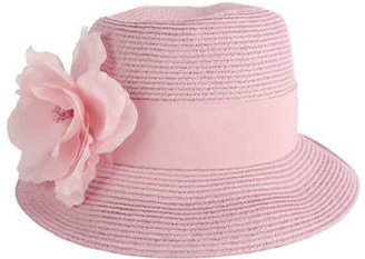 Nine West Packable Cloche W Flwr - PINK
