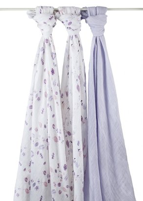 Aden Anais Aden and Anais Organic Muslin Collection Once Upon a Time 3 Pack