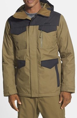 Burton 'Covert' Waterproof Dryride Durashell™ Thinsulate Snowsports Jacket