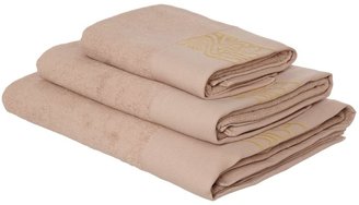 Biba Embroidered Hand Towel in Blush