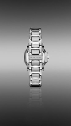 Burberry The Britain Bby1805 34mm Diamond Indexes