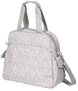 The Bumble Collection "Brittany" Backpack - Blue Filigree