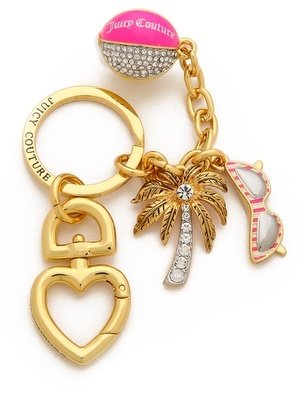 Juicy Couture Ball Charmy Keychain
