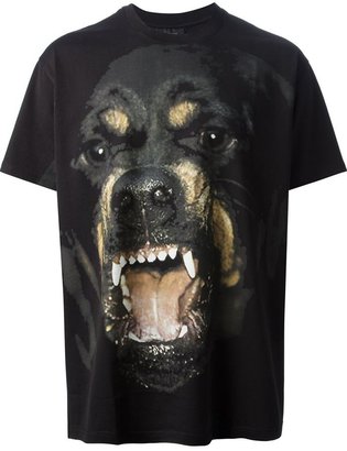 Givenchy fierce dog T-shirt