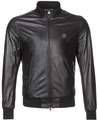 Antony Morato Leather jacket nero