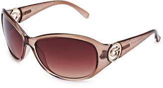 GUESS GUES Contoured Snake Sunglasses