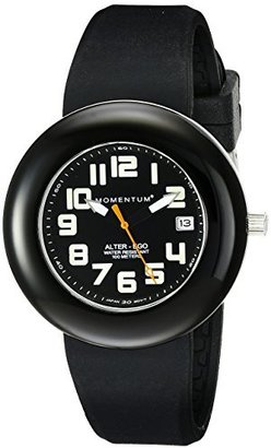 Momentum Women's 1M-SP99BB1B Alter Ego Black Bezel Black Watch