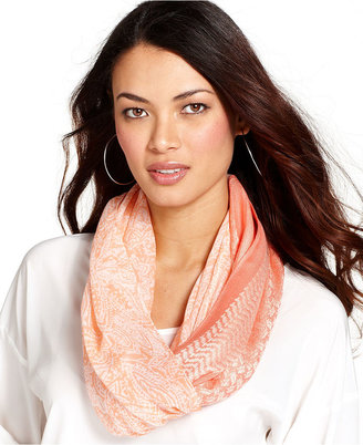 Collection XIIX Mixed Jacquard Loop Scarf