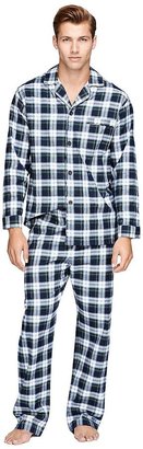 Brooks Brothers Tartan Flannel Pajamas