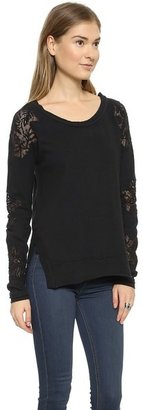 Free People Outer Sunset Top