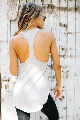 Joah Brown - Live In Slouchy Tank In Heather Grey