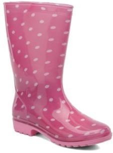 Olga Women's Be Only Demi Wellies Boots in Pink