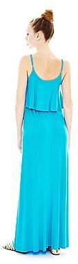 Nanette Lepore L AMOUR BY L'Amour by Sleeveless Flyaway Maxi Dress