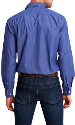 Thomas Pink Men's Landguard plain regular fit casual shirt