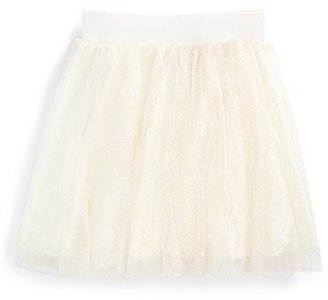 Un Deux Trois Tulle Mini Skirt (Big Girls)