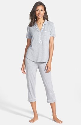 DKNY 'Perfect' Capri Pajamas