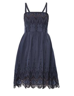 Collette Dinnigan COLLETTE BY Ibiza embroidered lace dress
