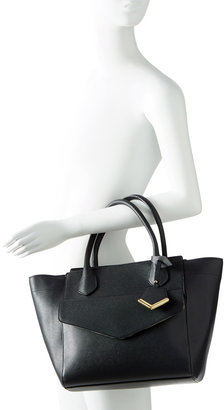 The Limited Large Trapezoid Tote