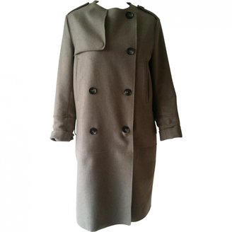 Acne 19657 ACNE Grey Wool Coat