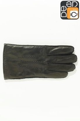 Next Signature Black Italian Leather Gloves