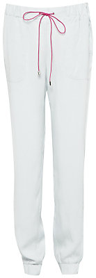 French Connection Santa Fe Drape Trousers, Ice Cooler