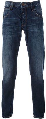 Emporio Armani straight leg jeans