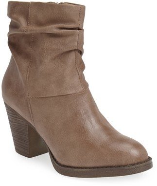 BC Footwear 'Above and Beyond' Slouch Bootie (Women)