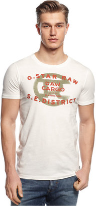 G Star G-Star Order Logo T-Shirt