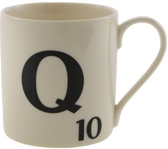 Scrabble - Mug - Q