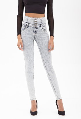 Forever 21 High-Waisted Skinny Jeans