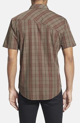 Volcom 'Weirdoh' Short Sleeve Print Woven Shirt