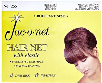Jac-O-Net Jac O Net Nylon Bouffant Net Black