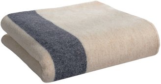 Faribault Woolen Mill Co. Anchor Baby Blanket - Virgin Wool, 45x45”