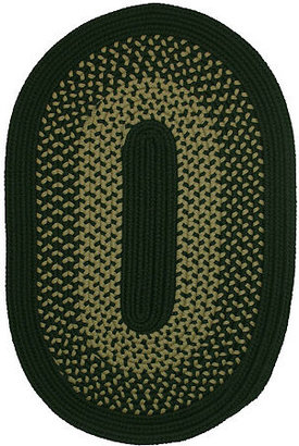 Colonial Mills Houston Reversible Braided Indoor/Outdoor Oval Rug