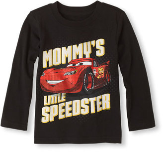 Children's Place Cars Lightning McQueen graphic tee