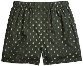 Brooks Brothers Traditional Fit Santa Golden Fleece® Boxers