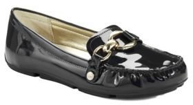 Anne Klein Myles Patent Leather Loafers