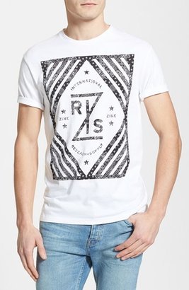 Topman Bandana Graphic T-Shirt