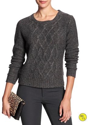 Banana Republic Factory Cable Knit Sweater
