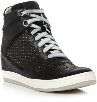 Pied A Terre Paine Studded Wedge Trainer Shoes