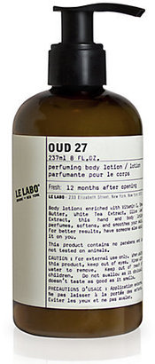 Le Labo Oud 27 Body Lotion/8 oz.