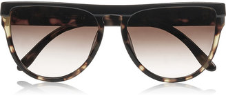 Stella McCartney D-frame acetate sunglasses