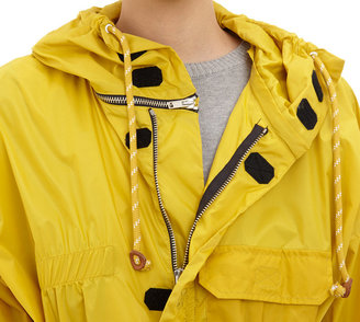 Band Of Outsiders Techno Fabric Hooded Anorak