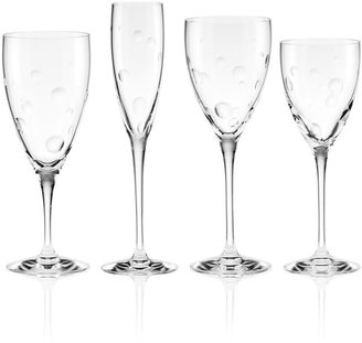 Kate Spade Society Hill Stemware Collection