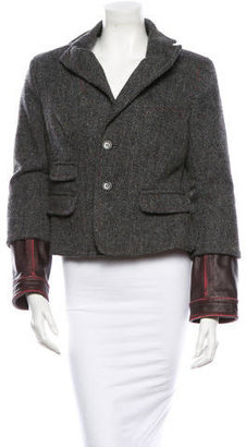 DSquared 1090 Dsquared2 Tweed Jacket