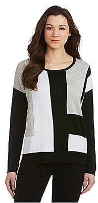 Fever Colorblocked Sweater